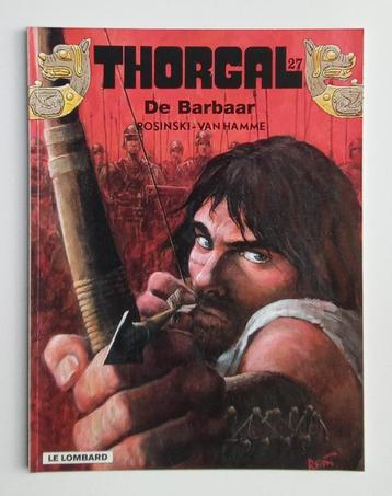 Thorgal Stripreeks - Deel 27 - SF Avontuur - G. Rosinski  beschikbaar voor biedingen