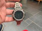 Casio solar Titanium, Ophalen of Verzenden, Kompas, Zo goed als nieuw, IOS