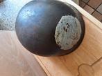 Dispatch rider helm, Ophalen of Verzenden, Nederland, Helm of Baret