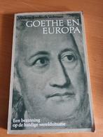 Goethe en Europa - Veltman, Ophalen of Verzenden