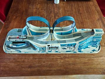 Blikken Auto achtbaan Technofix loop the loop beschikbaar voor biedingen