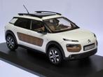Citroen C4 Cactus parelwit met bruine airbumps Norev 1:18, Ophalen of Verzenden, Nieuw, Auto, Norev