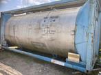 RVS opslag tank 20 ft, tank container, RVS water tank, Ophalen