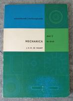 Mechanika voor S.I.T.O. uit 1970 [2145]  [BoScSc], Boeken, Schoolboeken, Gelezen, Ophalen of Verzenden, Overige vakken, VMBO