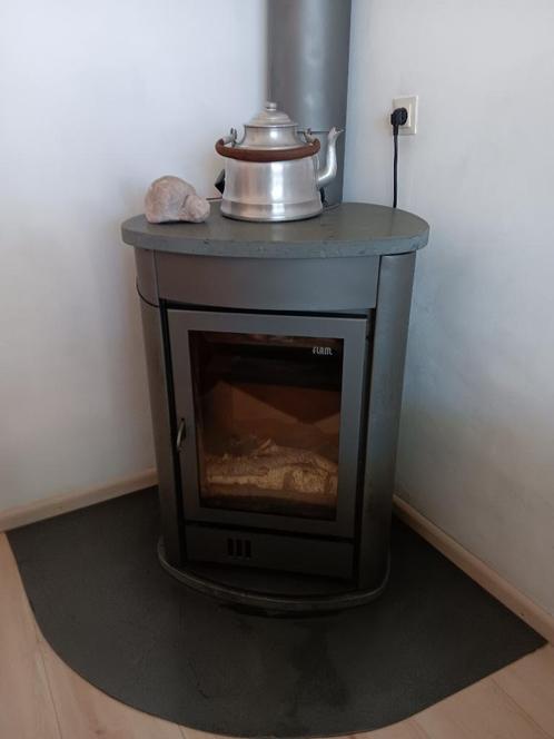 kachel (allesbrander), Huis en Inrichting, Kachels, Zo goed als nieuw, Allesbrander, Elektrisch, Ophalen