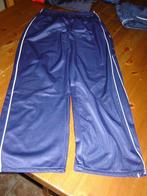 2 blauwe sportbroeken maat 170/176, Jongen of Meisje, Gebruikt, Ophalen of Verzenden, Sport- of Zwemkleding