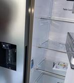 Ruime Samsung Koelkast met IJsdispenser, Gebruikt, 200 liter of meer, 60 cm of meer, Met vriesvak