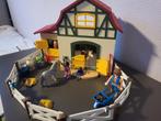 Ponystal playmobil, Ophalen of Verzenden, Zo goed als nieuw