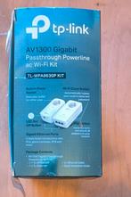 Wi-Fi extender TP-Link  AV1300 gigabit, Ophalen of Verzenden, Zo goed als nieuw
