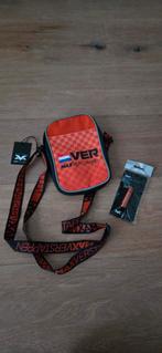 Max Verstappen Tasje - Nieuw!, Nieuw, Ophalen of Verzenden, Overige maten, Oranje