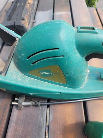 Heggenscharen 2x - bladblazer en trimmer beschikbaar voor biedingen