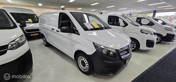 Mercedes Vito 111 CDI Functional Lang Airco, Auto's, Bestelauto's, Te koop, ABS, Airbags, Airconditioning, Alarm, Centrale vergrendeling