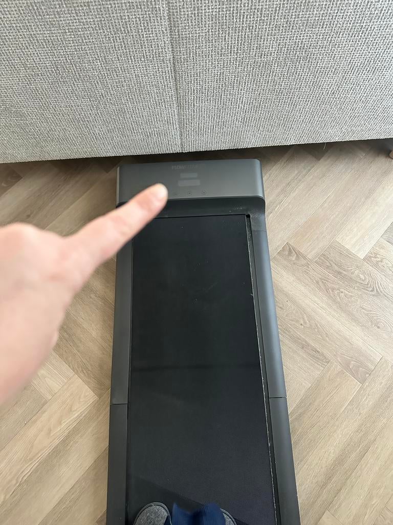 Loopband Flow walkingpad, Sport en Fitness, Fitnessapparatuur, Ophalen, Zo goed als nieuw, Loopband