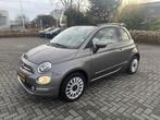 Fiat 500 1.2 Star Cabrio | Automaat | Airco | Cruise control, Auto's, 4 cilinders, 4 stoelen, Leder en Stof, Bedrijf