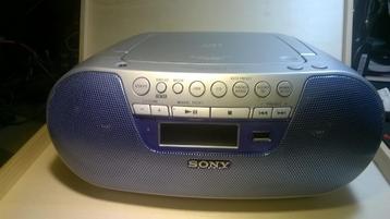 Sony radio cd speler  z.g.a.n. beschikbaar voor biedingen