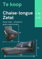 Zitmeubelen, Ophalen, Zo goed als nieuw, Leer