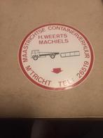 H weert machiel transport maastricht, Verzamelen, Stickers, Ophalen of Verzenden, Zo goed als nieuw