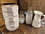 Diverse bloempotten - garageopruiming, Tuin en Terras, Bloempotten, Ophalen, Gebruikt, Rond, Aardewerk