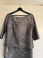 Steps Zilveren Set - Rok (mt XL) & Top (mt L), Kleding | Dames, Rokken, Maat 42/44 (L), Ophalen of Verzenden, Zo goed als nieuw