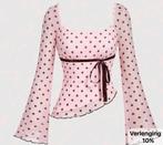 Leuk gestippeld shirtje maat M - Nieuw in verpakking!, Kleding | Dames, Blouses en Tunieken, Ophalen of Verzenden, Nieuw, Maat 38/40 (M)