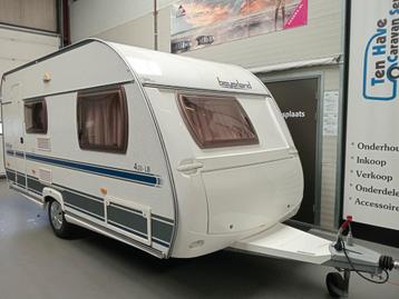 Beyerland Vitesse LX 420 LB met z.g.a.n. voortent ! netjes ! beschikbaar voor biedingen
