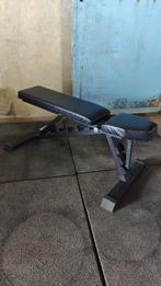 Verstelbare bench, Sport en Fitness, Fitnessmaterialen, Ophalen, Zo goed als nieuw, Rug, Fitnessbank