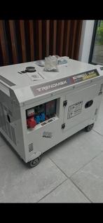 Trendmax DG11000S3E Stille Diesel Generator KW - ACTIE €1999, Doe-het-zelf en Verbouw, Aggregaten, Ophalen of Verzenden, Zo goed als nieuw
