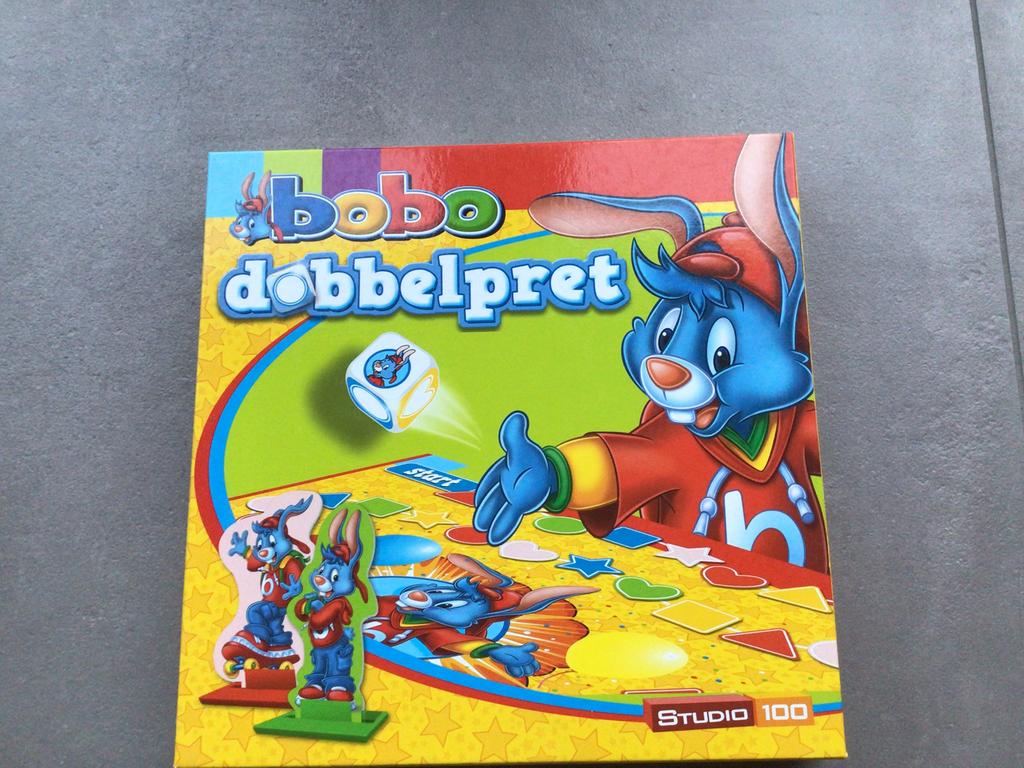Sudio 100 Bobo dobbelpret, vanaf 4 jaar, Ophalen, Zo goed als nieuw