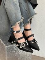 Black party shoes, Ophalen, Zo goed als nieuw, Zwart