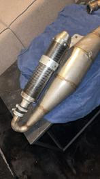 180cc Uitlaat  pipedesigner, Ophalen