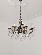 Beeldschone Italiaanse Kroonluchter - Kristal - 12 Armen, Huis en Inrichting, Lampen | Kroonluchters, Ophalen of Verzenden, Gebruikt