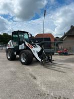 Bobcat L85 2022 nieuwe banden palletvorken grondbak, Zakelijke goederen, Machines en Bouw | Kranen en Graafmachines, Ophalen, Wiellader of Shovel