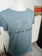 Under Armour T-shirt Maat M, Maat 38/40 (M), Blauw, Ophalen of Verzenden, Zo goed als nieuw