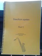 E-book saxofoon begin tot gevorderd, video's op YouTube, Muziek en Instrumenten, Blaasinstrumenten | Saxofoons, Verzenden, Nieuw