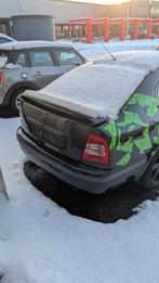 Skoda Octavia 1.8 RS Circuit/Track, Auto's, Skoda, 1300 kg, 4 cilinders, 179 pk, Zwart