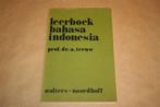 Leerboek bahasa Indonesia., Boeken, Geschiedenis | Vaderland, Gelezen, Ophalen of Verzenden, 20e eeuw of later