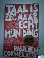 Taal is zeg maar echt mijn ding - Paulien Cornelisse, Boeken, Ophalen of Verzenden, Zo goed als nieuw, Eén auteur
