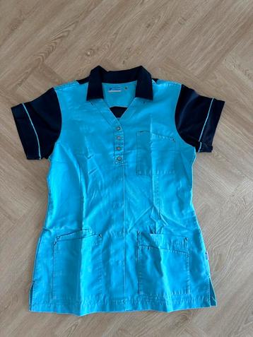 Zorgkleding Jas - Maat M - Verschillende Kleuren beschikbaar voor biedingen