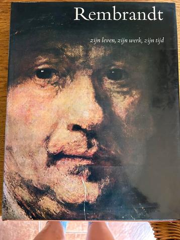 Boek Rembrandt beschikbaar voor biedingen