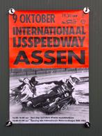 Internationale ijsspeedway Assen / motor poster, Verzamelen, Ophalen of Verzenden, Gebruikt, Overige typen