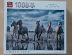 Annimal collection paarden puzzel, Ophalen of Verzenden, 500 t/m 1500 stukjes, Legpuzzel, Zo goed als nieuw