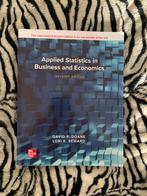 Applied Statistics in Business and Economics 9781260597646, Ophalen of Verzenden, Zo goed als nieuw, Economie en Marketing