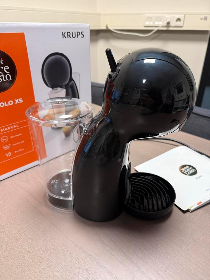 Krups Dolce Gusto Piccolo xs - Zo goed als nieuw!, Witgoed en Apparatuur, Koffiezetapparaten, Zo goed als nieuw, Koffiepads en cups