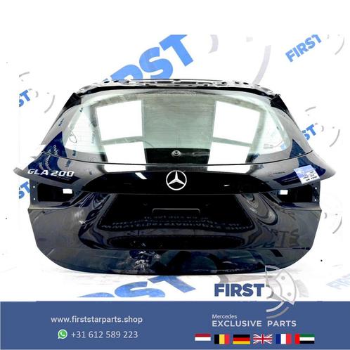 H247 GLA ACHTERKLEP A2477408400 COMPLEET MET RUIT origineel, Auto-onderdelen, Carrosserie en Plaatwerk, Achterklep, Mercedes-Benz