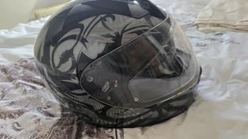 Schuberth helm zwart/grijs – incl. zonnevizier beschikbaar voor biedingen