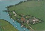 Grouw Zeilschool Pean Luchtfoto Gelopen, Verzenden, 1960 tot 1980, Gelopen, Friesland