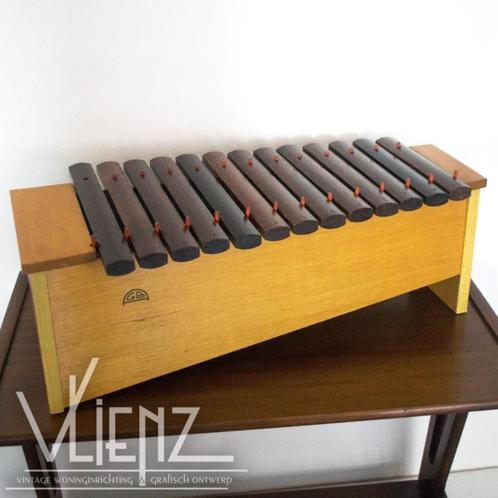 Gouden Brug xylofoon muziekinstrument voor het onderwijs, Muziek en Instrumenten, Percussie, Gebruikt, Melodische percussie, Ophalen of Verzenden