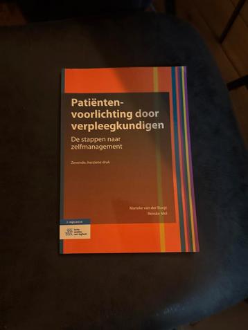 Patiëntenvoorlichting door verpleegkundigen beschikbaar voor biedingen