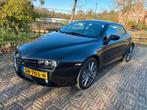 Zeer nette, originele Alfa Romeo Brera 3.2 JTS V6 2007 Zwart, Auto's, Alfa Romeo, Zwart, 4 stoelen, Zwart, Leder