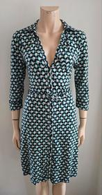 retro jurk KING LOUIE maat 36/38, Kleding | Dames, Jurken, Maat 38/40 (M), Blauw, Ophalen of Verzenden, Zo goed als nieuw